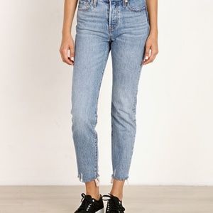 Levi's Wedgie Icon Fit Jeans Shut Up Size27